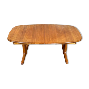 60s 70s Teck table à