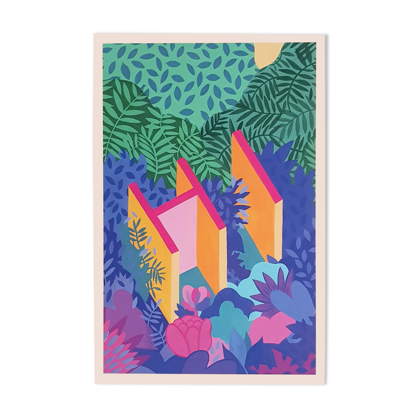 Impression sur bois A4, Hi