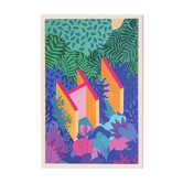 Wood printing A4, Hi