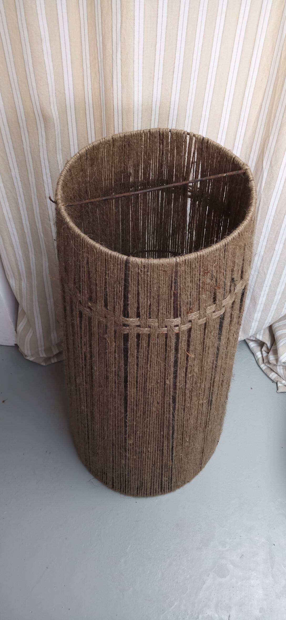 Jute lamp 74 cm