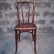 Lot de 5 chaises Japy frères