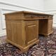 Bureau en teck classique anglais