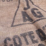 Bag 95x57cm coffee Ivory Coast jute