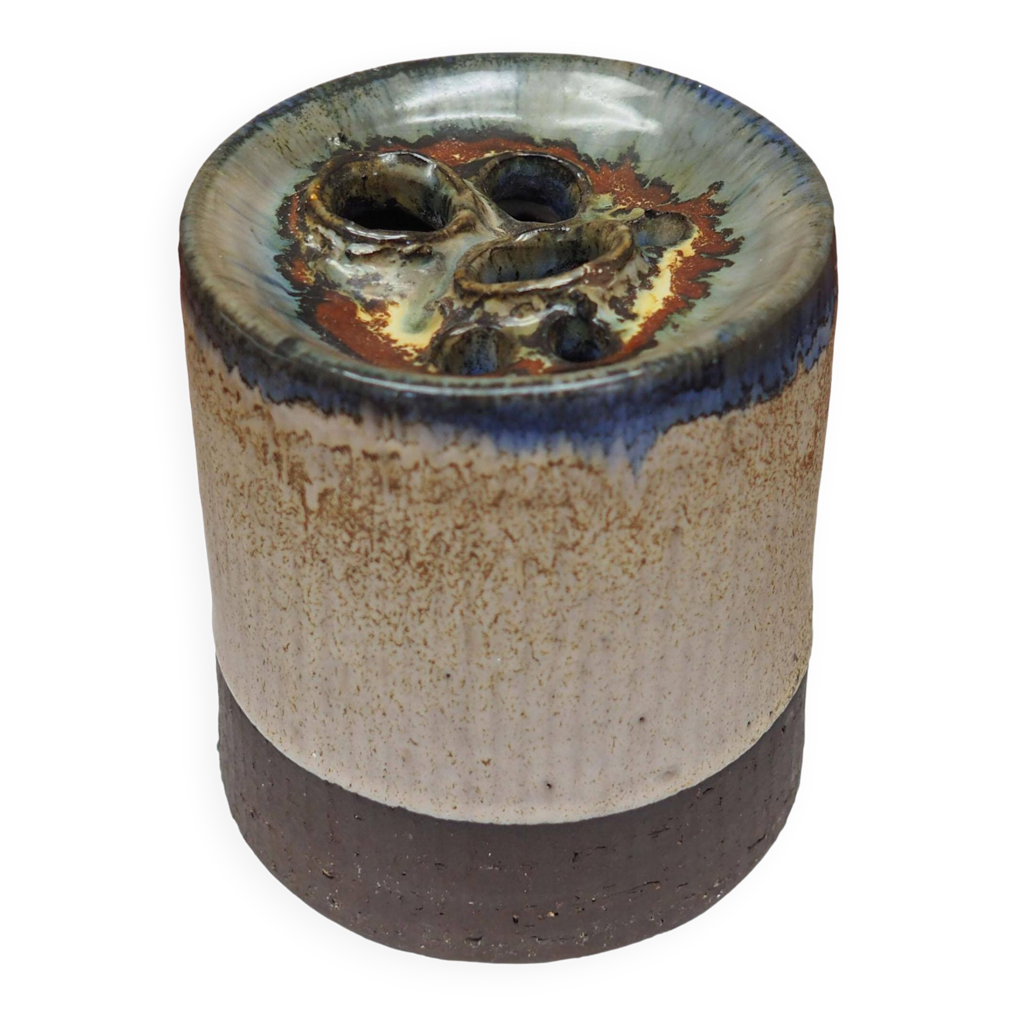 Ceramic vase, Danish design, 1960s, production: Denmark