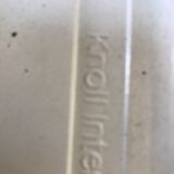 Pair of conference chairs by Bruce Hanna and Andrew Morrison for International Knoll