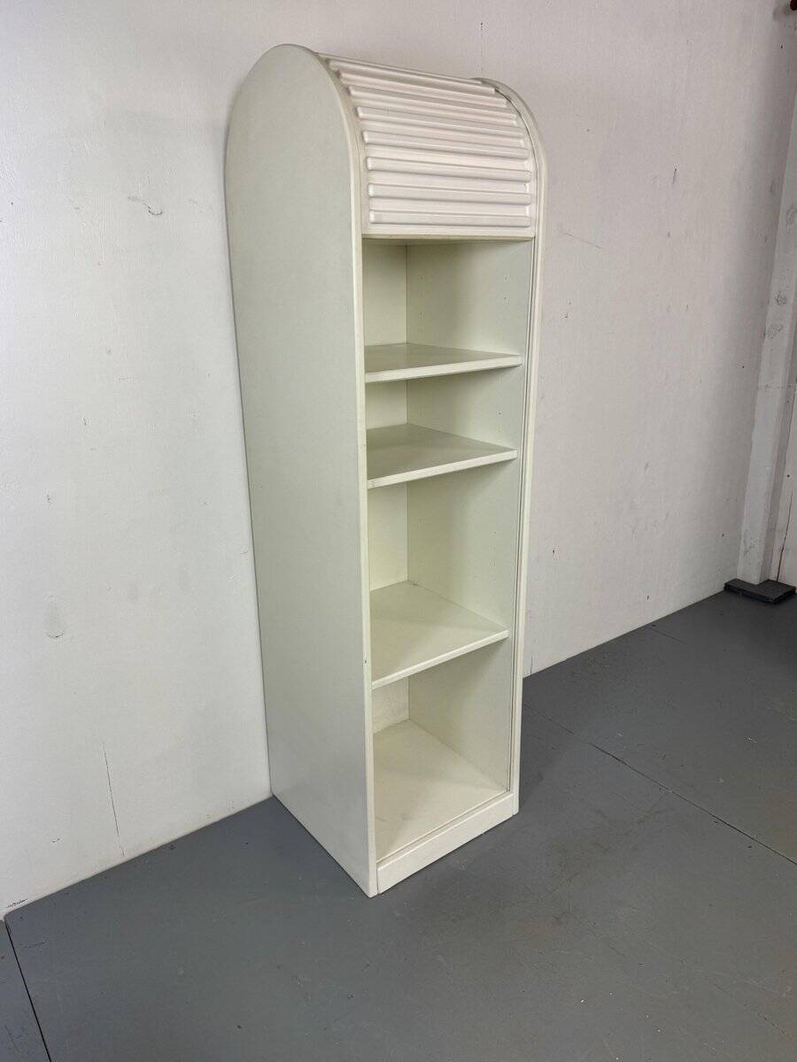 Vintage rollcase cabinet by Aldo Van Den Nieuwelaar for Pastoe, 1970s