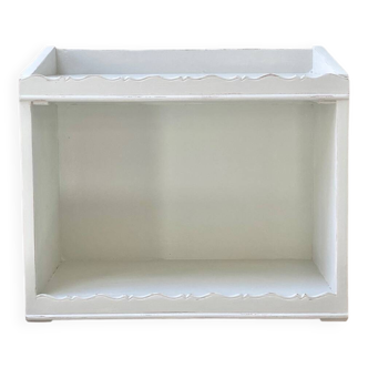 Patinated shelf