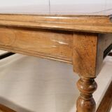 Versailles parquet coffee table