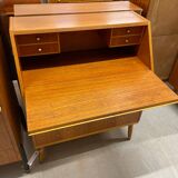 Scandinavian teak secretary, Sweden, 1960