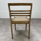 Chair René Gabriel design Reconstruction 50s