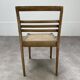 Chair René Gabriel design Reconstruction 50s