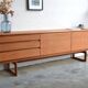 Minimalist enfilade by White & Newton * 217 cm