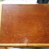 Pair of rattan bedsides