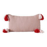 Rectangular cushion 100% Linen & Wool