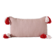 Rectangular cushion 100% Linen & Wool