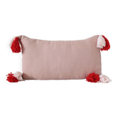 Coussin rectangulaire 100% Lin & Laine