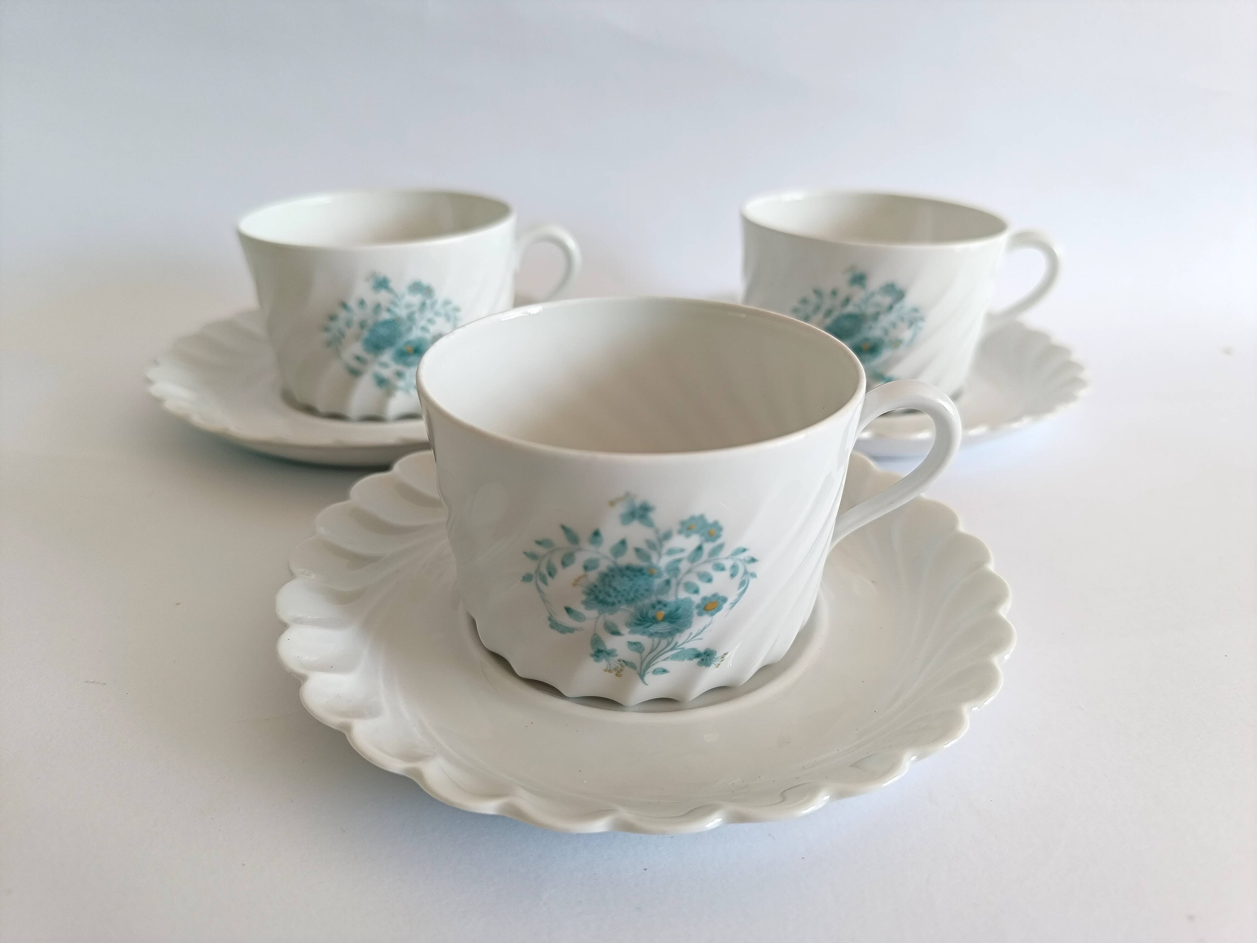 Haviland Limoges France coffee cups