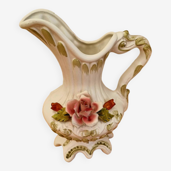 Bassano ceramic pitcher