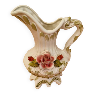 Bassano ceramic pitcher