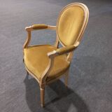 Fauteuil Louis XVI médaillon