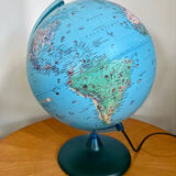 Luminous terrestrial globe 1970