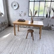 Solid elm farmhouse table 150cm