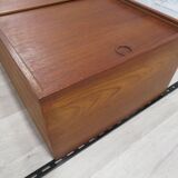 Kai Kristiansen vintage teak shelf modular system for FM Mobler