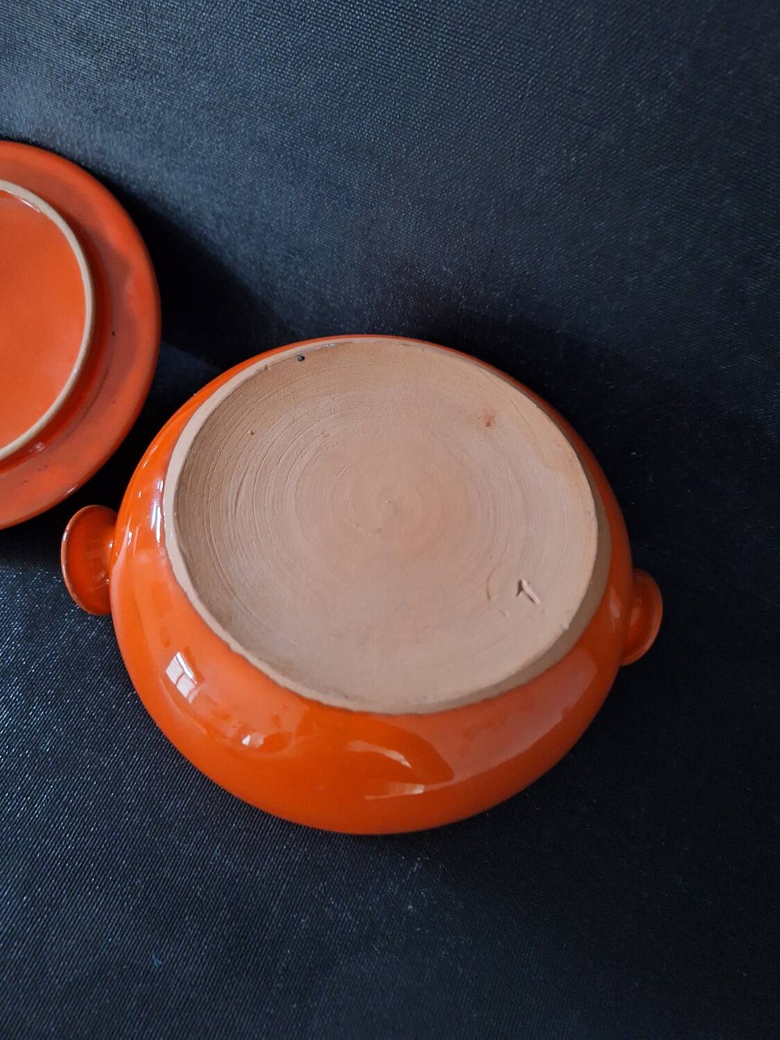 Ceramic vegetable dish 1970