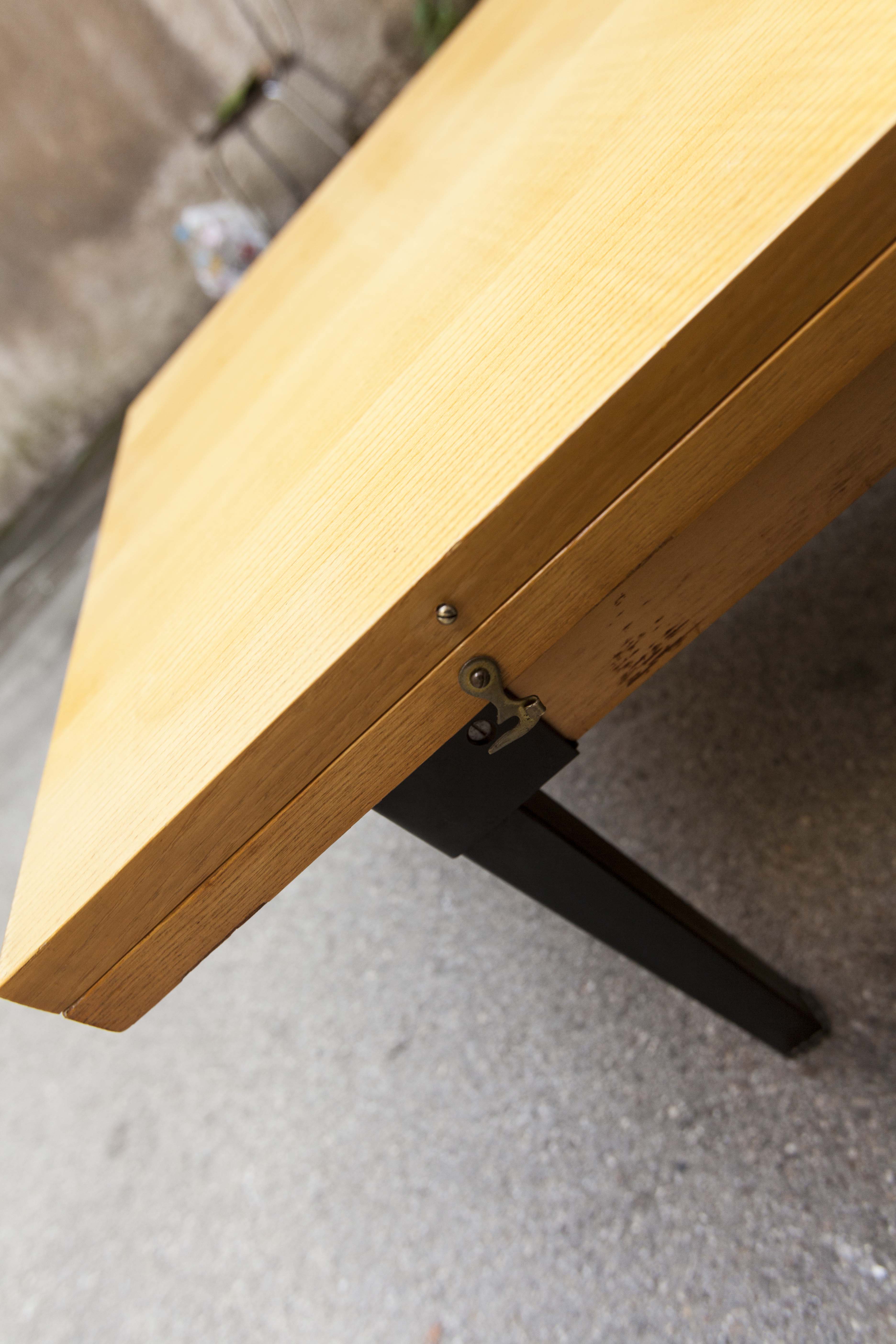 Table convertible high low 60's