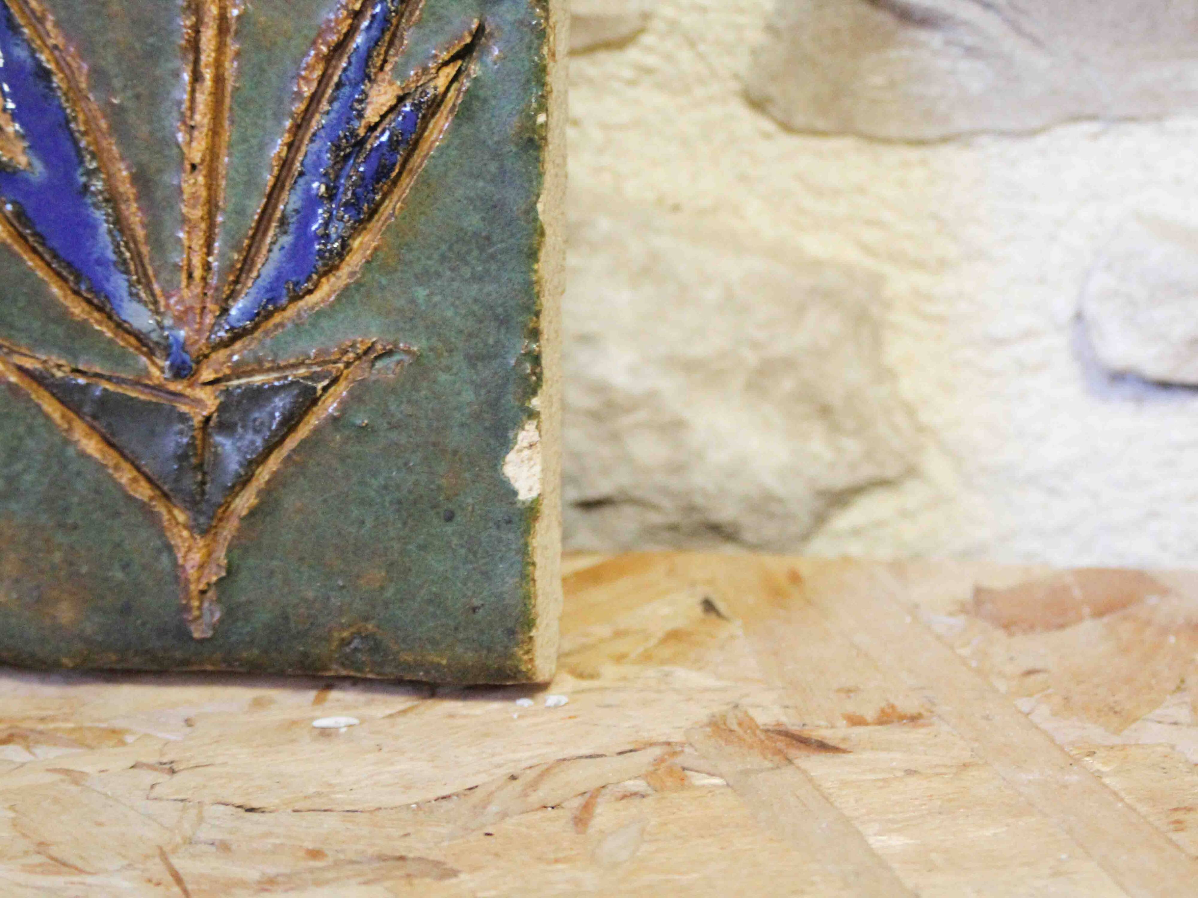 Glazed ceramic plaque The Argonauts