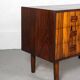 Commode danoise du milieu du siècle en bois de rose