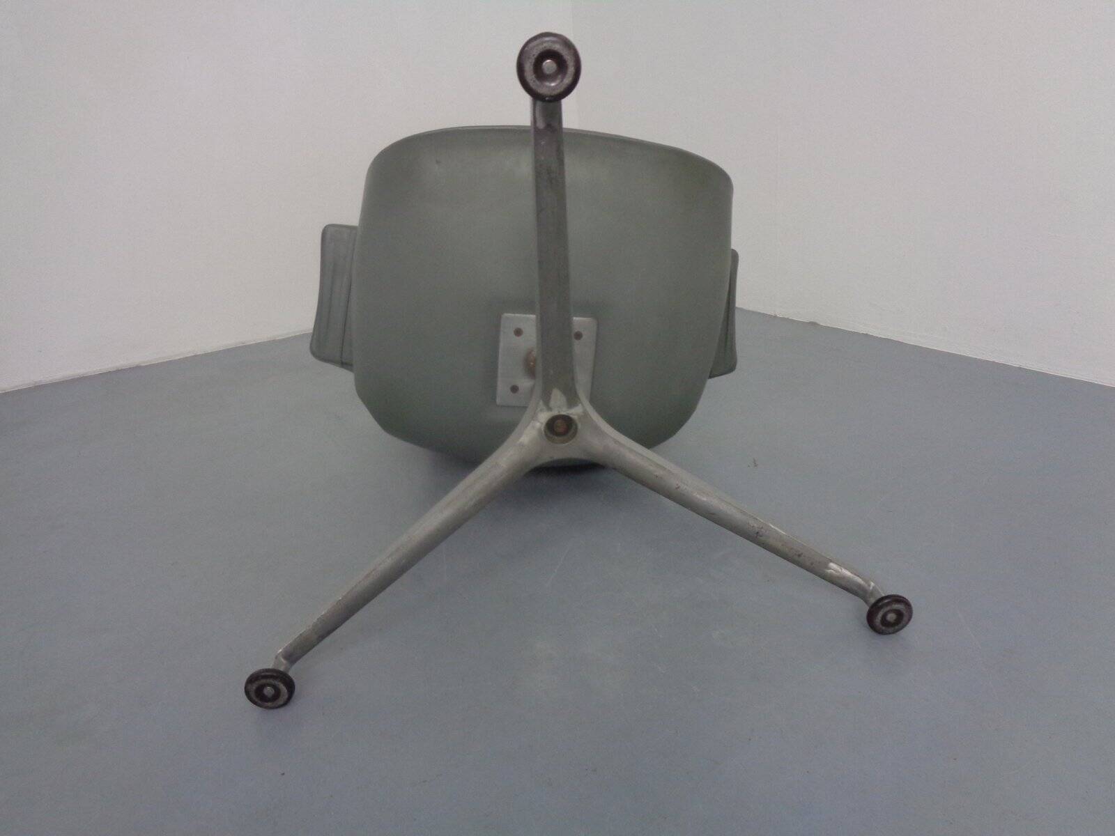 FK-6727 Tulip Bird Chair by Preben Fabricius & Jørgen Kastholm for Kill International, Germany, 1960s