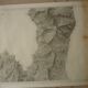 Map of the navy "cap corse a bastia" nº 4887
