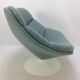F557 oyster lounge chair by Pierre Paulin for Artifort, 1960
