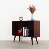 Mahogany bookcase, Danish design, 1970s, manufactured by Bramin