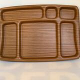 Old meal tray