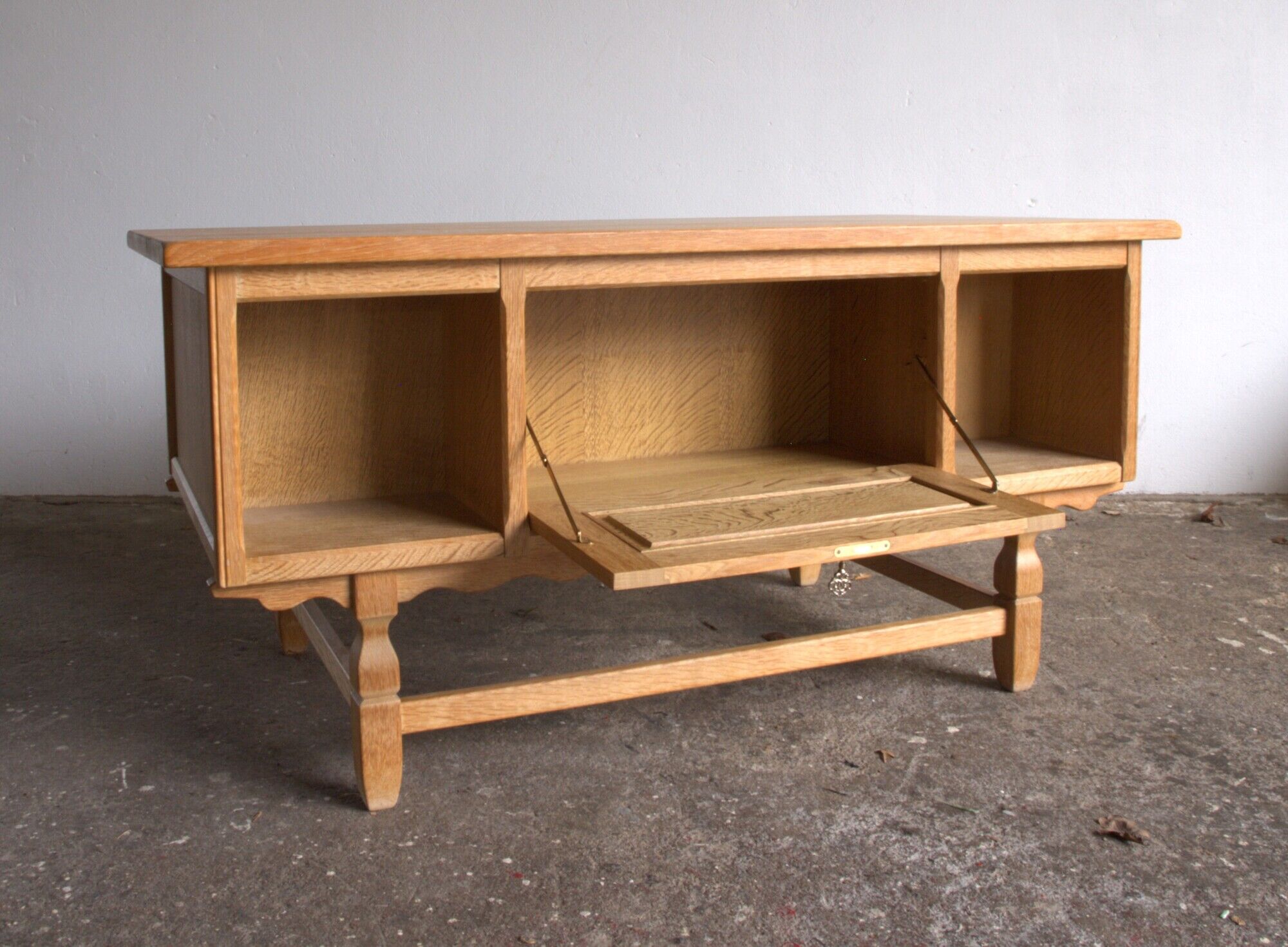 Vintage danish writing desk 1970s