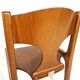Pozzi dining chairs set of 4 by Augusto Savini
