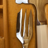 Vintage Pollinox cake service