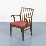 Danish armchair by Frits Henningsen 1950