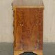 Vintage Pair of Large Knotty Fir and Burl Chests of Drawers