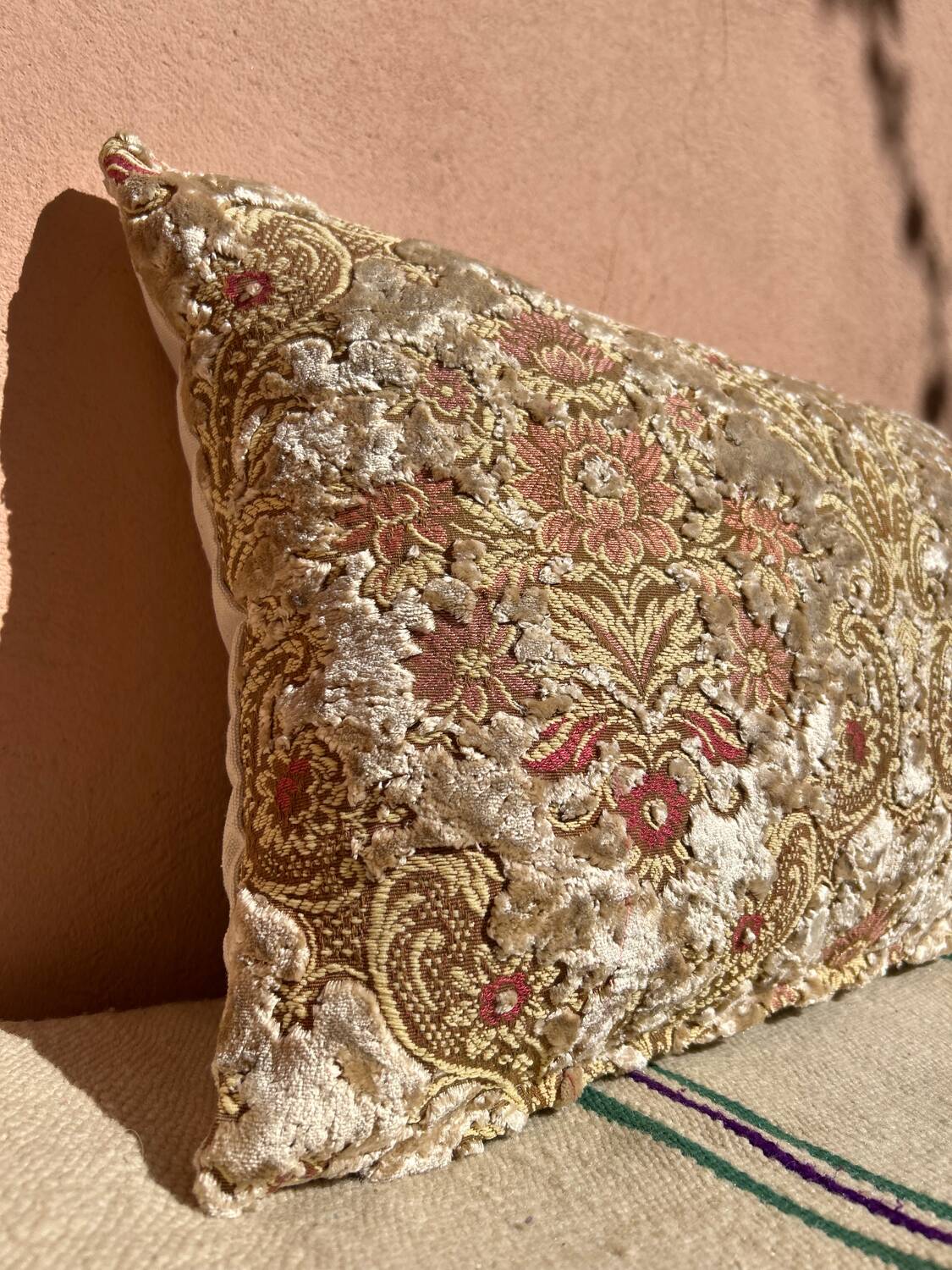 Coussin Velours 40x60cm