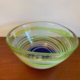 Vilniaus Stiklo Studija bowl, Lithuania, 1990s