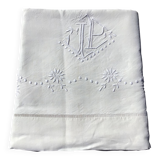 Drape 2 places JP sunflowers and pastilles.