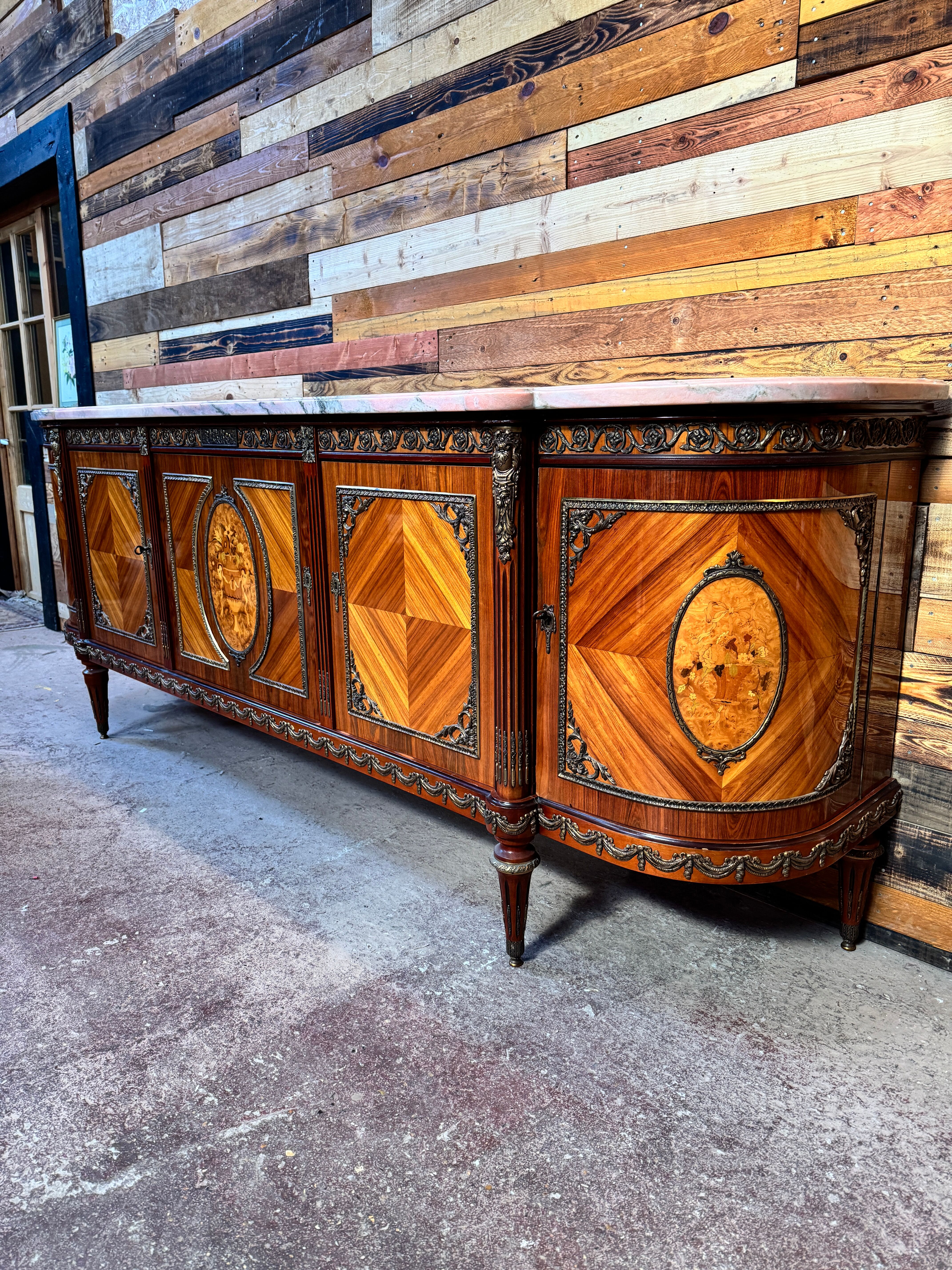 Large Louis XVI style sideboard