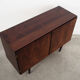 Buffet en palissandre, design danois, années 1970, fabricant Omann Jun
