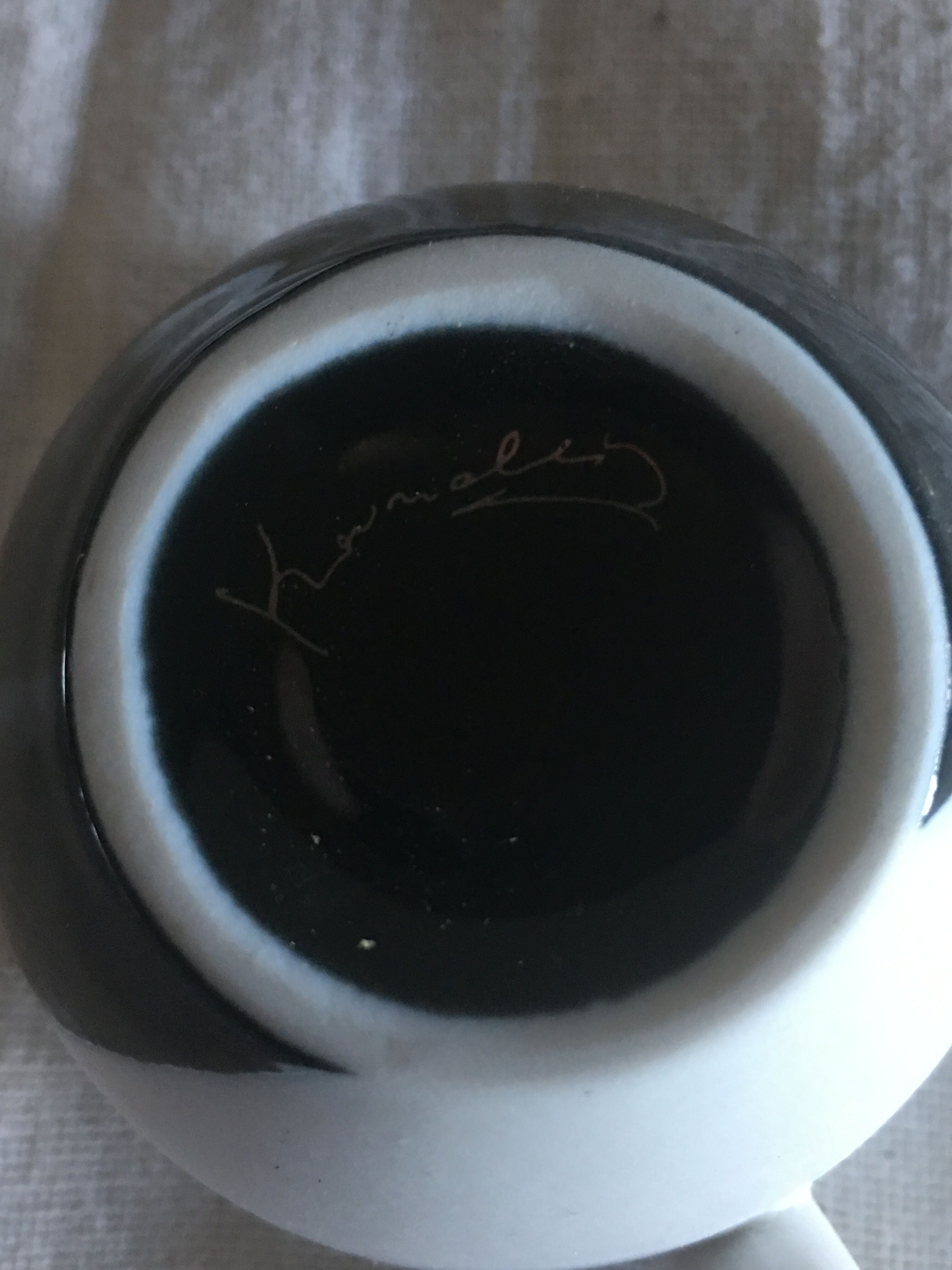 Cup Jannis  Kounellis