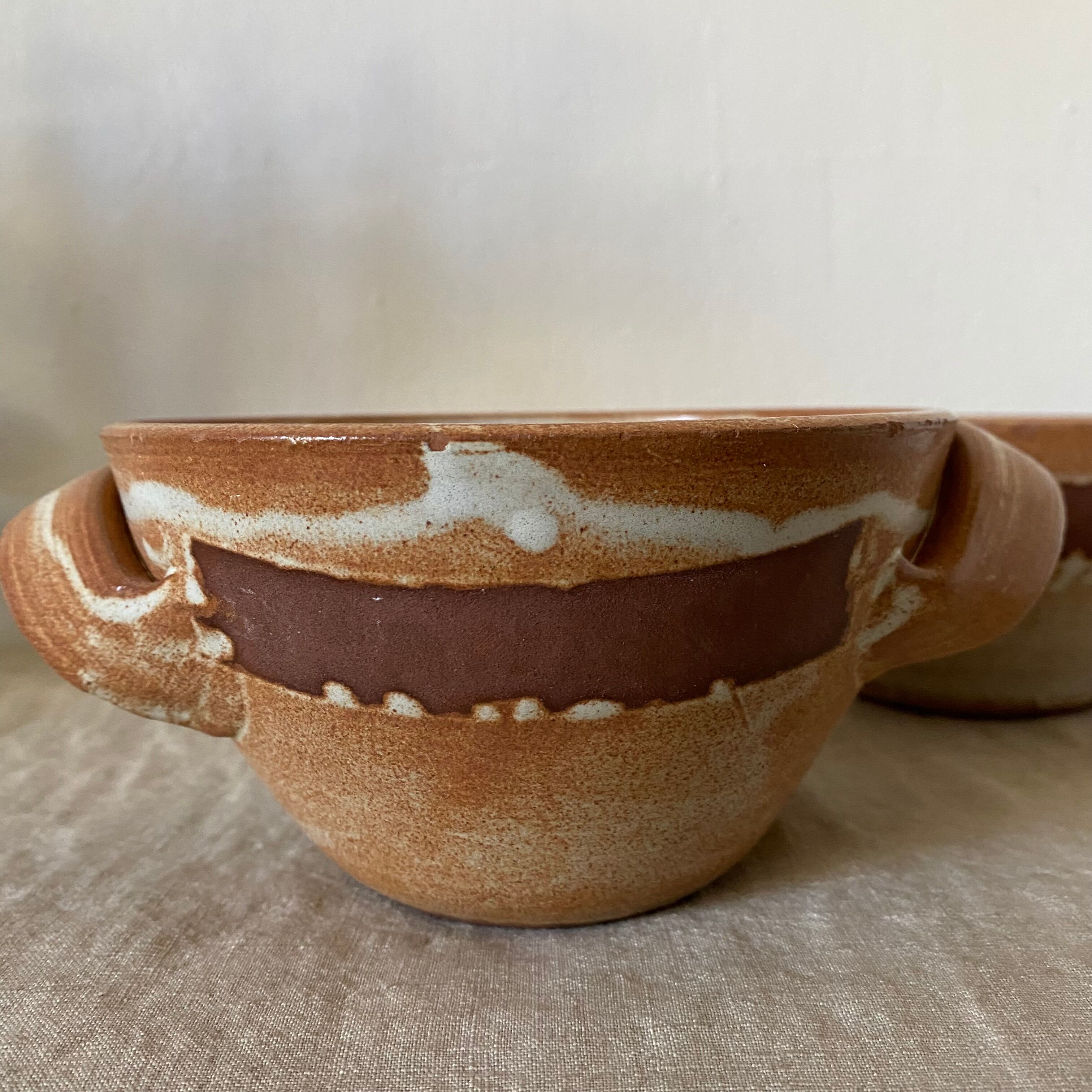 Sandstone bowls