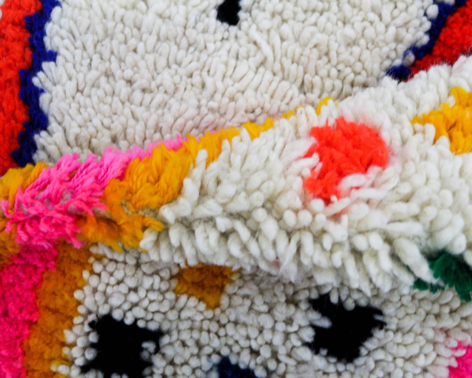 Handmade berber carpet 240cm/160cm