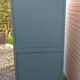 Vintage wardrobe feet compass sliding doors